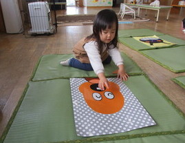 楽しい福笑い♪