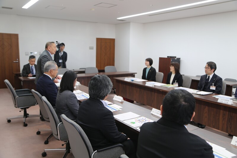 意見交換会の様子