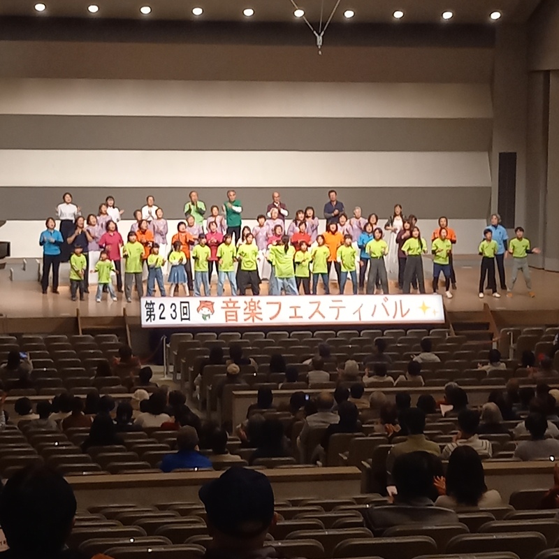 合唱のフィナーレ 合唱のフィナーレ