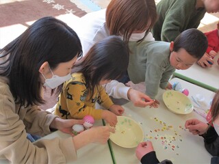 どのシールを貼ろうかな？