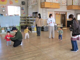 フリフリシャラシャラ🎶みんなでレッツダンス🎶