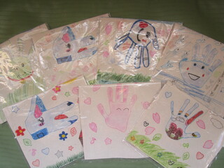 完成した記念品（バッグ）