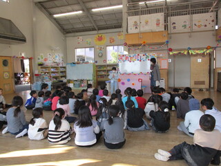 おたのしみ会スタート