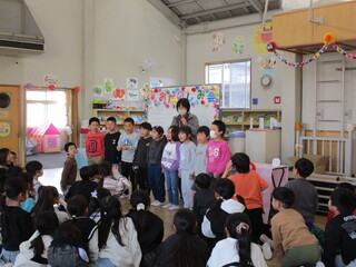 せーの！で一緒に大きな声で②