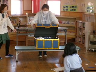 宝箱オープン！