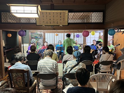 重田家住宅七夕まつり