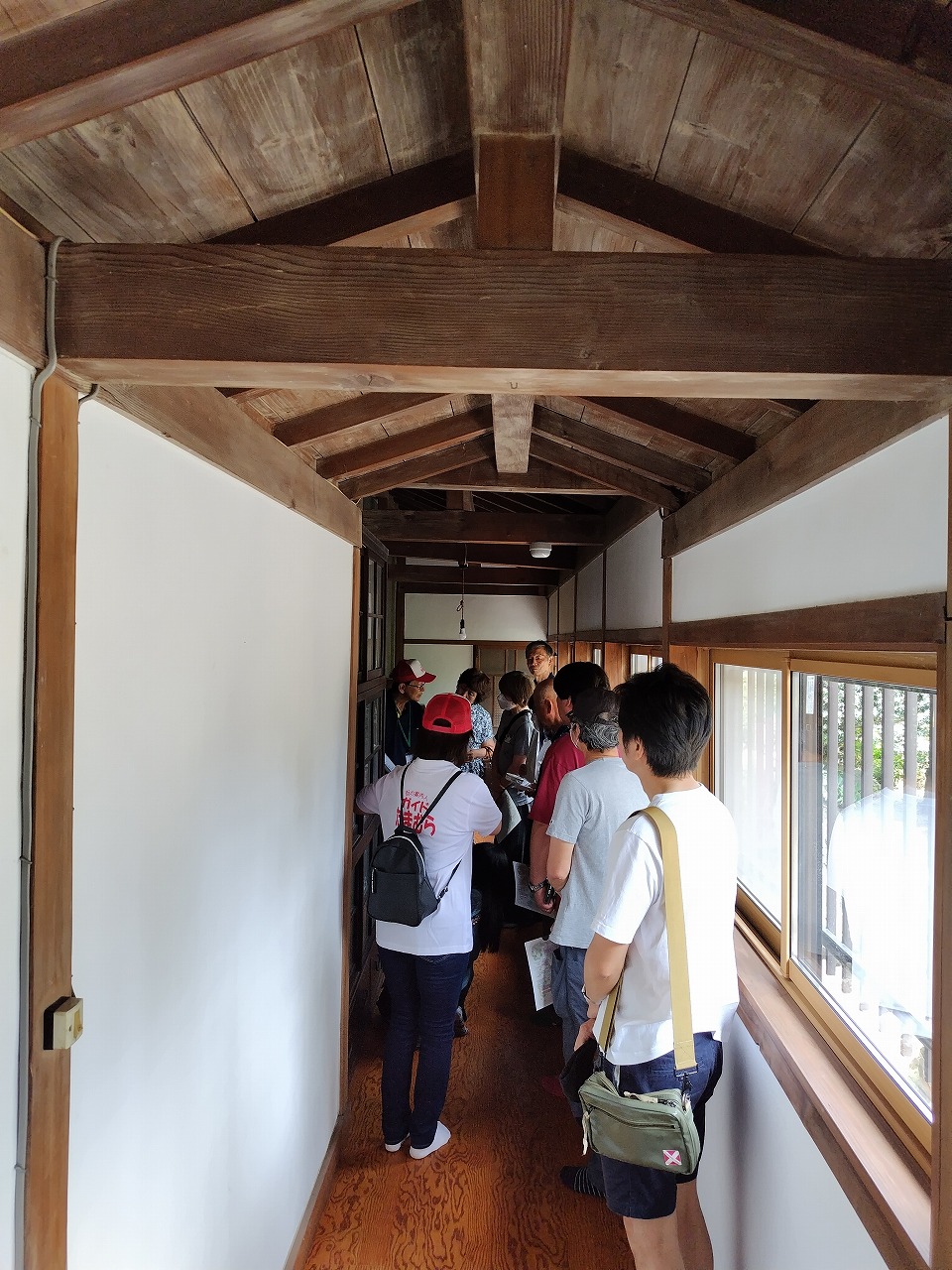 町民の日 見学会