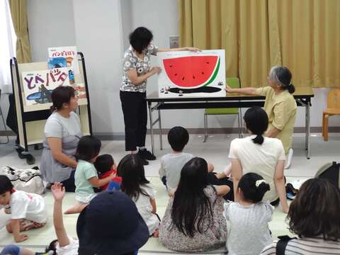 夏読み聞かせ会