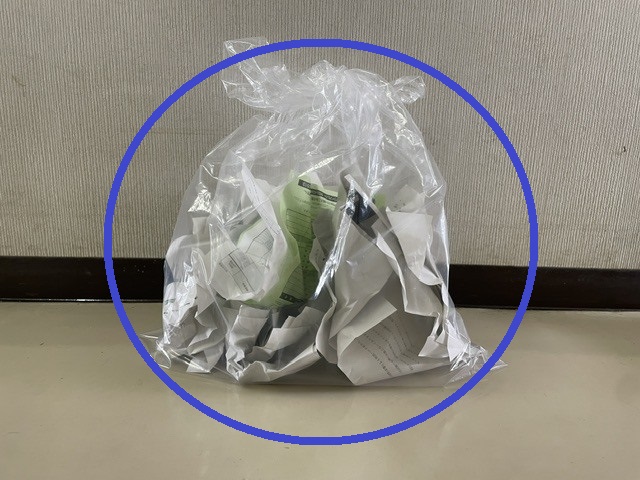 使用できるごみ袋