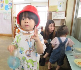 ヨーヨーできあがり!