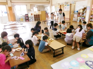 短冊作りの様子