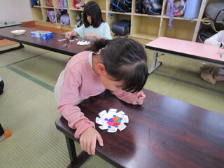 たくさん回して遊んだよ♪