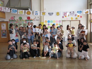 今日、参加のみなさんです!